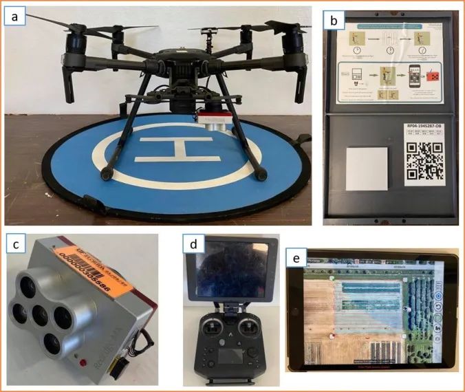 無人機( UAV )成像和機器學(xué)習(xí)在植物表型中的應(yīng)用